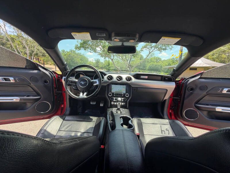 2018 Ford Mustang