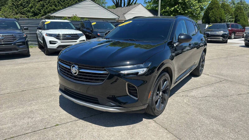 2021 Buick Envision Preferred