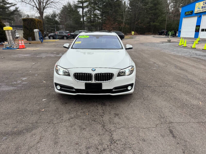 2015 BMW 5 Series 535i's photo