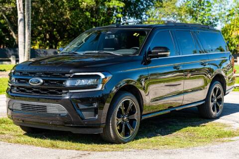 2022 Ford Expedition MAX for sale at South Florida Jeeps in Fort Lauderdale FL