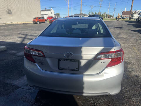 2012 Toyota Camry LE