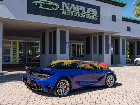 2024 McLaren 750S Spider