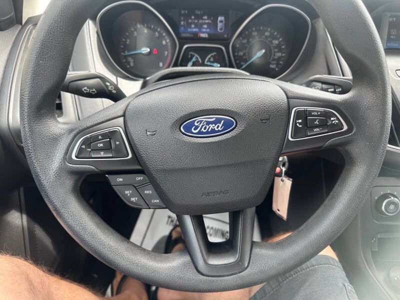 2018 Ford Focus SE
