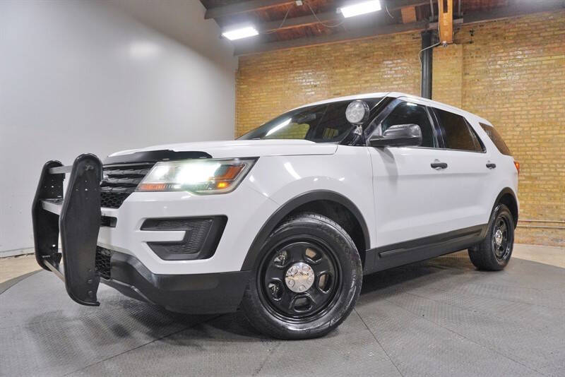 2017 Ford Explorer Police Interceptor Utility