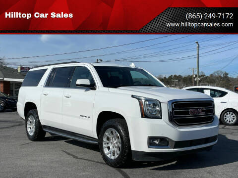 2019 GMC Yukon XL for sale at Hilltop Car Sales in Knoxville TN