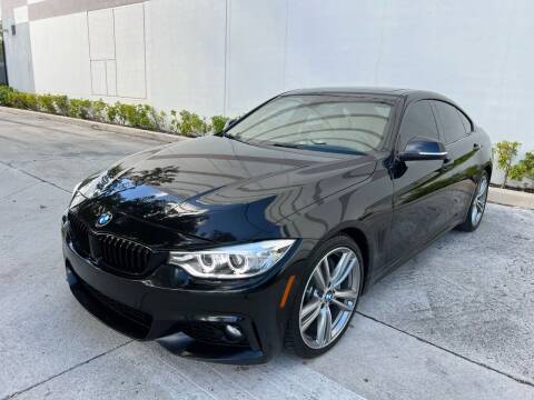 2016 BMW 4 Series for sale at Instamotors in Hollywood FL