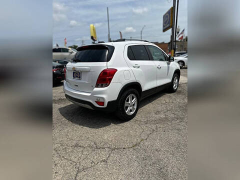 2017 Chevrolet Trax LT