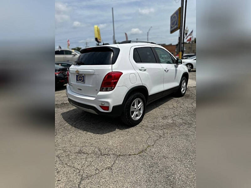 2017 Chevrolet Trax LT