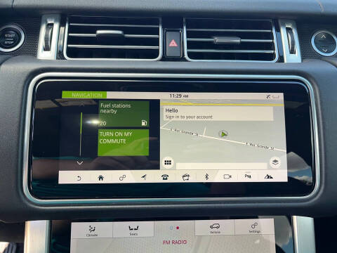 2019 Land Rover Range Rover HSE Td6