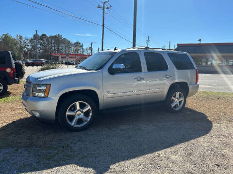 2013 Chevrolet Tahoe for sale at Robert Sutton Motors in Goldsboro NC