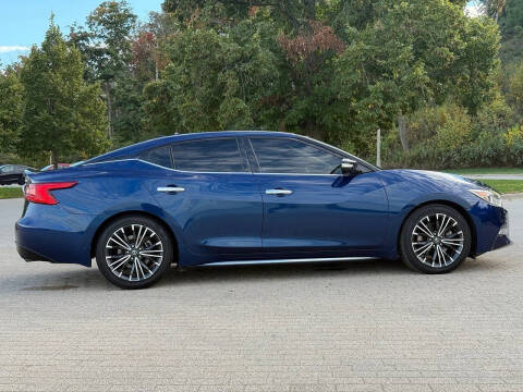 2017 Nissan Maxima Platinum