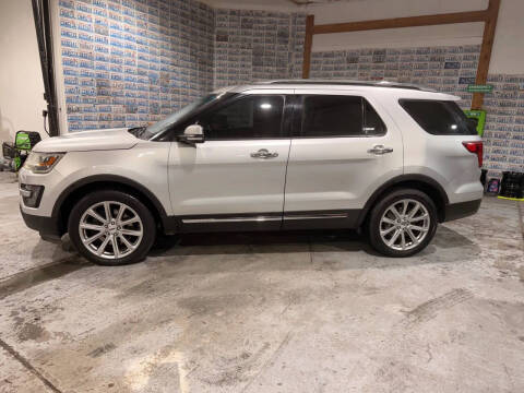 2016 Ford Explorer Limited