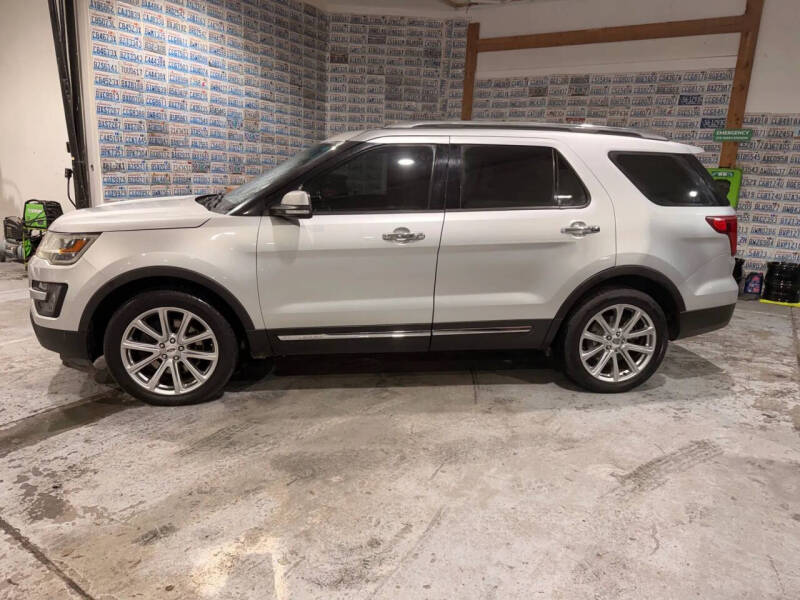 2016 Ford Explorer Limited