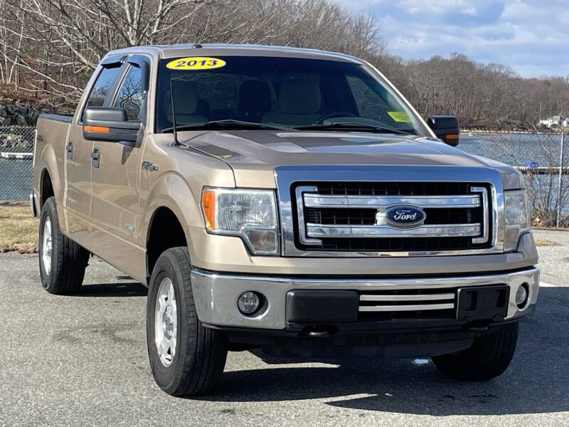 2013 Ford F-150 for sale at Marshall Motors North in Beverly MA