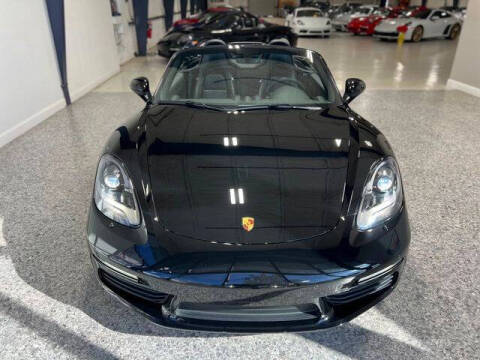 2019 Porsche 718 Boxster S