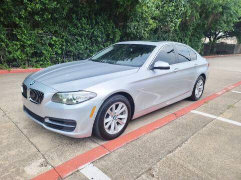 2014 BMW 5 Series for sale at DFW Autohaus in Dallas TX