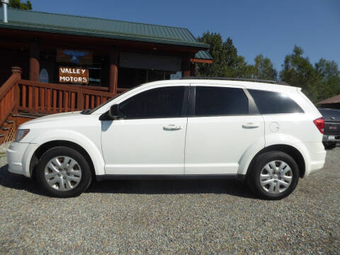 2016 Dodge Journey for sale at VALLEY MOTORS in Kalispell MT
