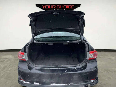 2013 Toyota Corolla S Special Edition