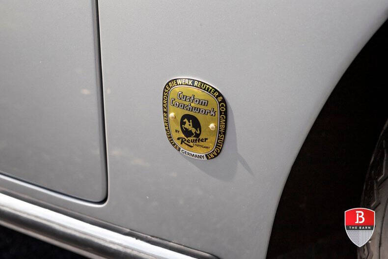 1957 Porsche 356 Speedster