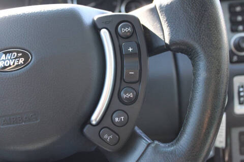 2007 Land Rover Range Rover Supercharged