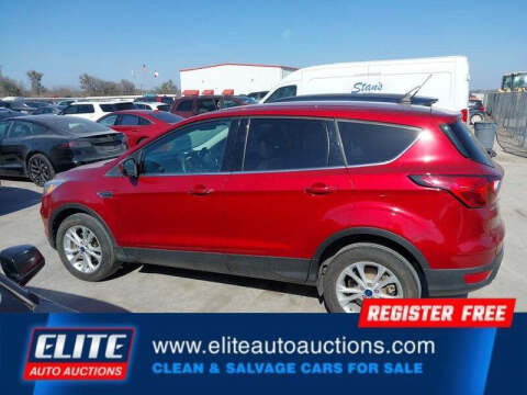 2019 Ford Escape SE