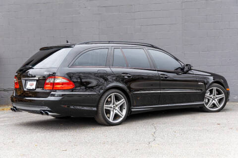 2007 Mercedes-Benz E-Class E 63 AMG