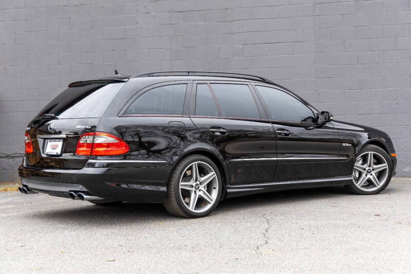 2007 Mercedes-Benz E-Class E 63 AMG