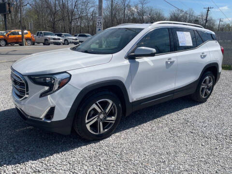 2020 GMC Terrain SLT