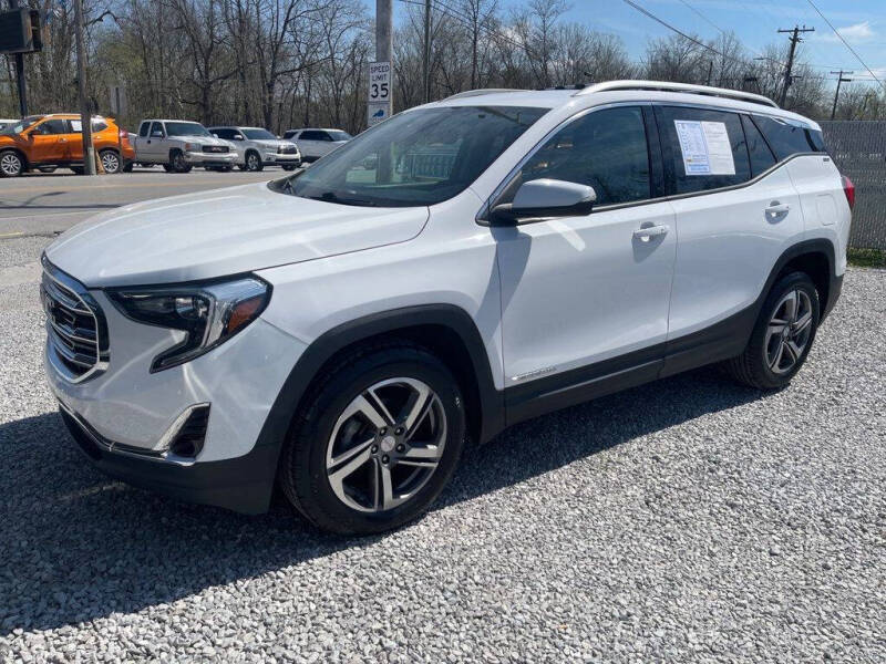 2020 GMC Terrain SLT