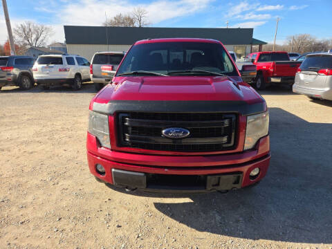 2013 Ford F-150 FX4