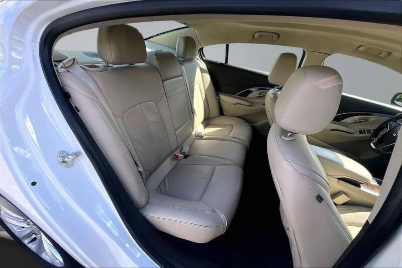 2016 Buick LaCrosse Leather