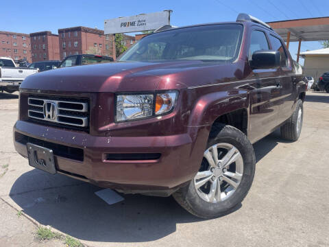 2008 Honda Ridgeline RT