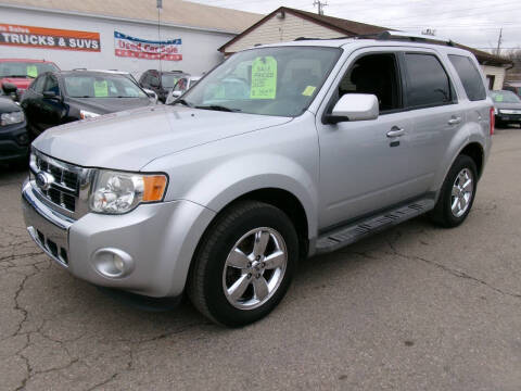 2011 Ford Escape for sale at Aspen Auto Sales in Wayne MI