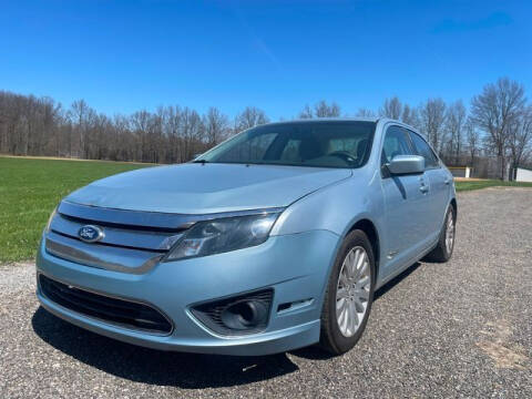2010 Ford Fusion Hybrid for sale at GOOD USED CARS INC in Ravenna OH