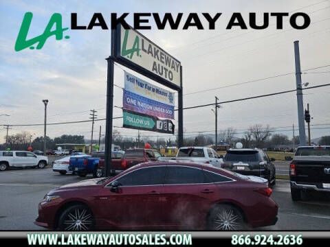 2019 Toyota Avalon Hybrid XSE