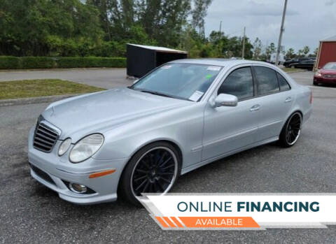 2009 Mercedes-Benz E-Class for sale at Quality Luxury Cars in North Miami FL