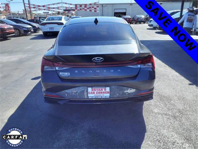 2022 Hyundai ELANTRA for sale at Bryans Car Corner 2 in Midwest City, OK