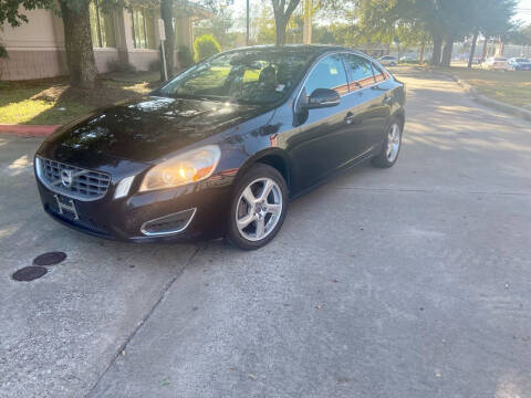 2012 Volvo S60 for sale at DRIVEN AUTO in Smithville TX