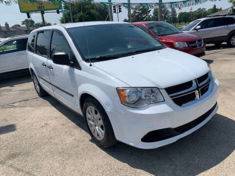 2016 Dodge Grand Caravan American Value Package