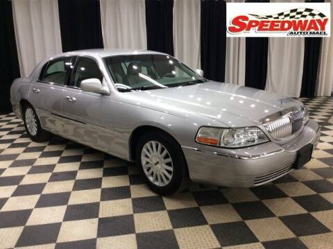 2003 Lincoln Town Car for sale at SPEEDWAY AUTO MALL INC in Machesney Park IL