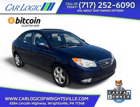 2008 Hyundai Elantra for sale at Car Logic of Wrightsville in Wrightsville PA