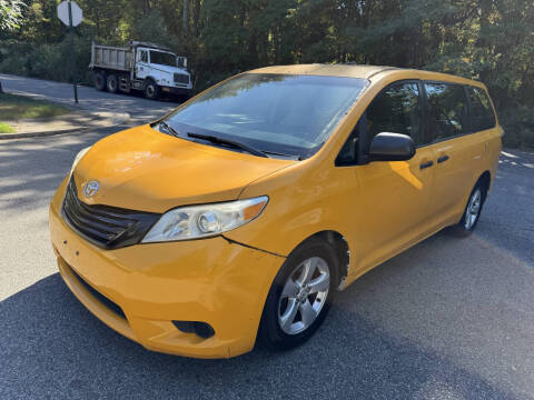 2016 Toyota Sienna L 7-Passenger
