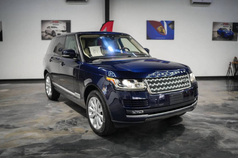 2017 Land Rover Range Rover HSE