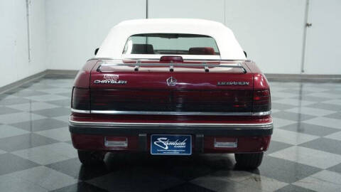 1991 Chrysler Le Baron
