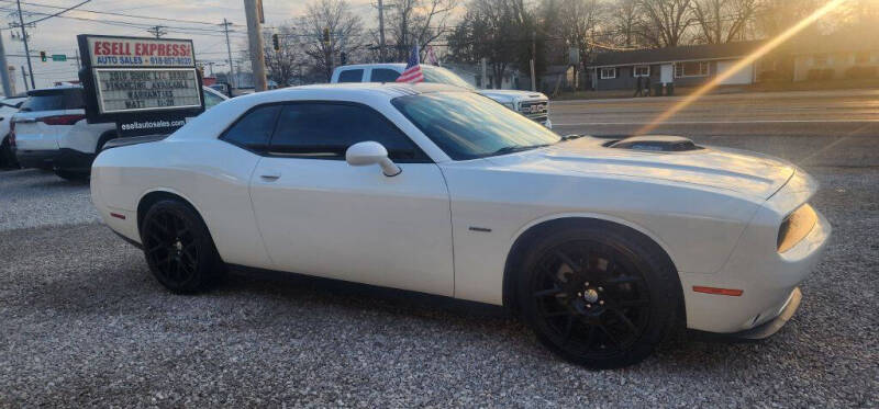 2015 Dodge Challenger R/T Plus Shaker