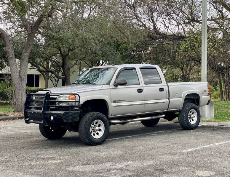 2005 GMC Sierra 2500HD SLT