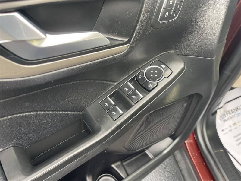 2021 Ford Escape Hybrid SEL