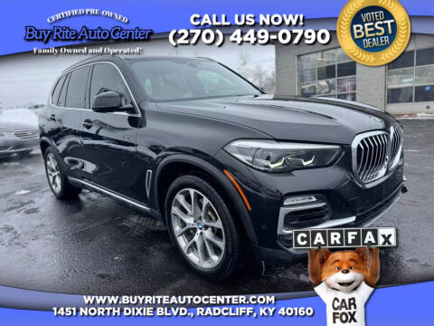 2019 BMW X5 for sale at Buy Rite Auto Center in Radcliff KY