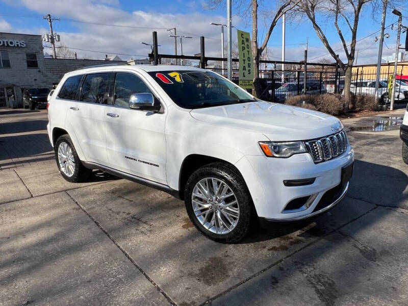 2017 Jeep Grand Cherokee Summit