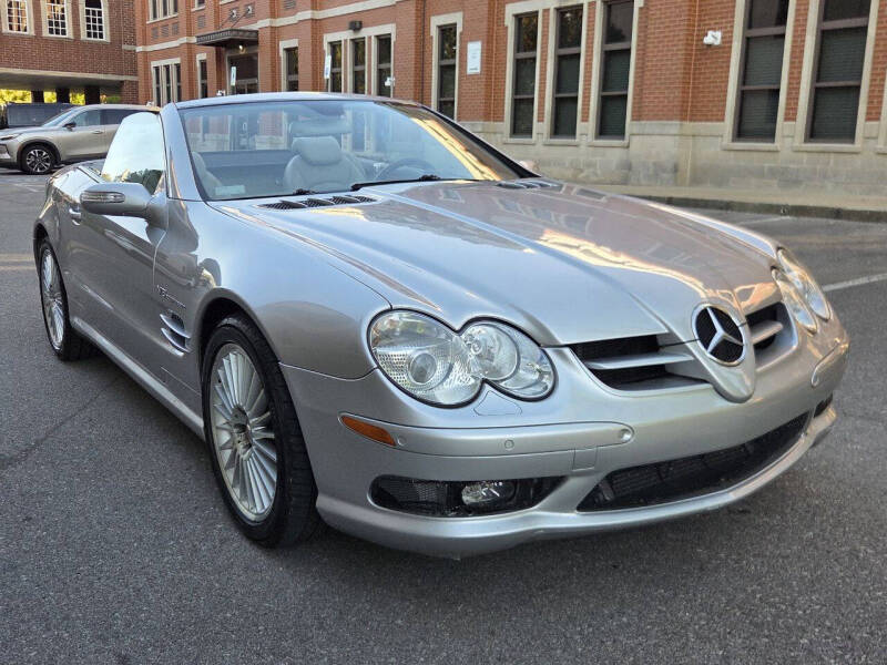 2005 Mercedes-Benz SL-Class SL55 AMG's photo